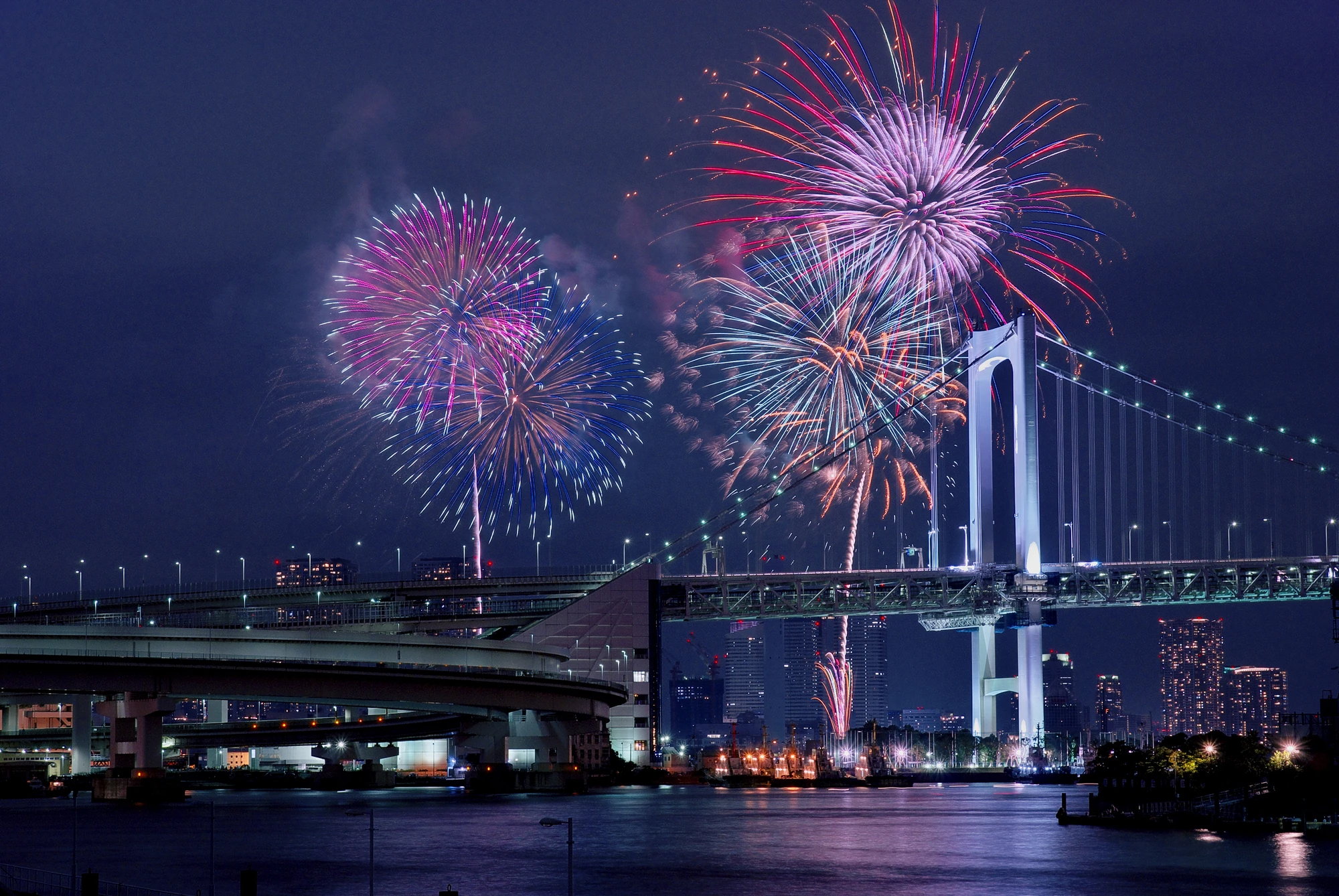 Tokyo Bay Grand Fireworks Festival