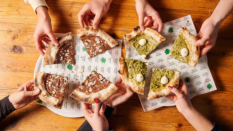 Garden Pizza © Juancho Otaola