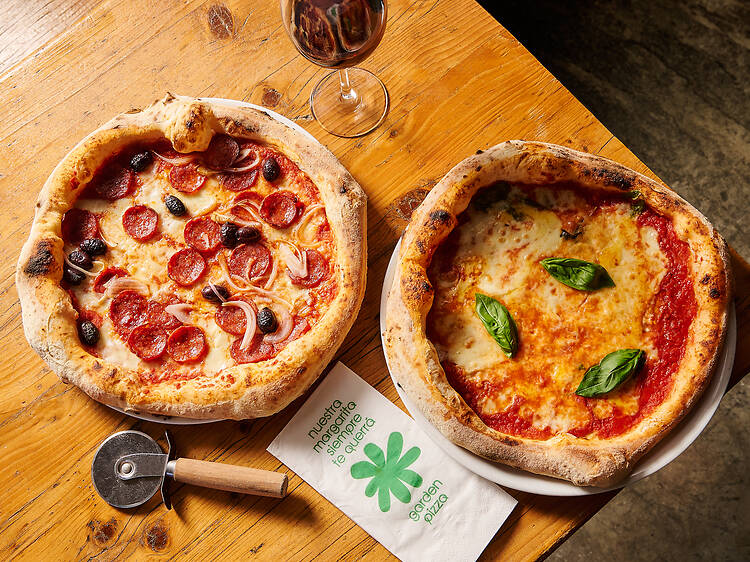 Garden Pizza obre una flagship artesanal a Barcelona amb una carta d'alt nivell que va més enllà