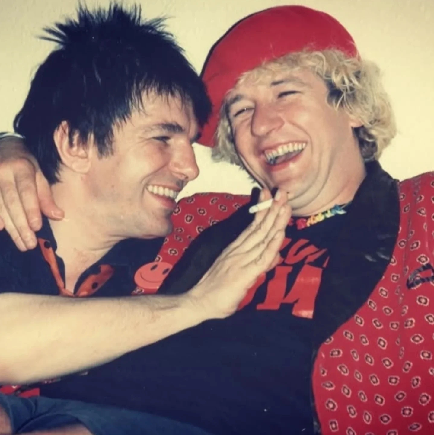 Brian James y Captain Sensible en los inicios del punk 