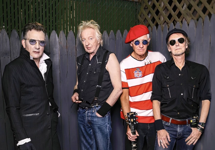 The Damned, padres fundadores del punk y el goth-rock