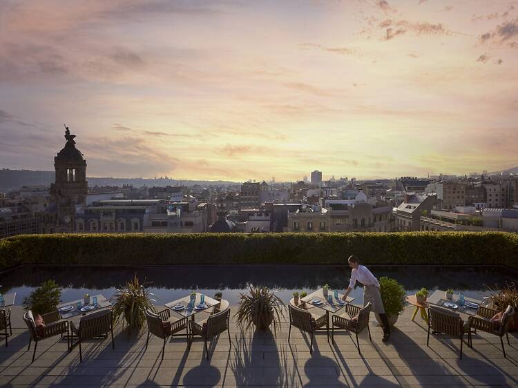 Terrat, saborear Perú en una cima de Barcelona Terrat, saborear Perú en una cima de Barcelona