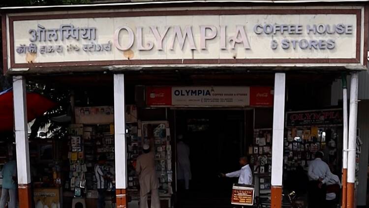 Olympia Coffee House in in Colaba Olympia Coffee House in in Colaba