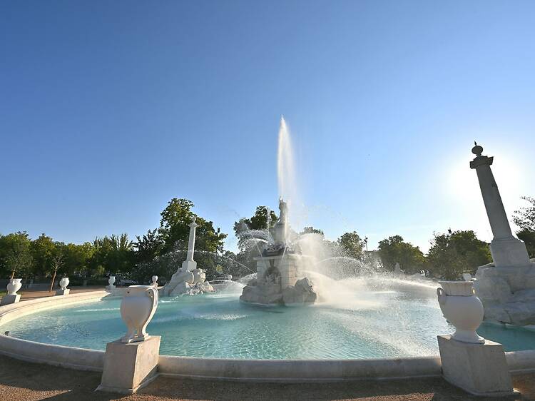 Este exuberante jardín barroco reabre en un Palacio Real de Madrid: con fuentes históricas y más de 120 árboles nuevos Este exuberante jardín barroco reabre en un Palacio Real de Madrid: con fuentes históricas y más de 120 árboles nuevos