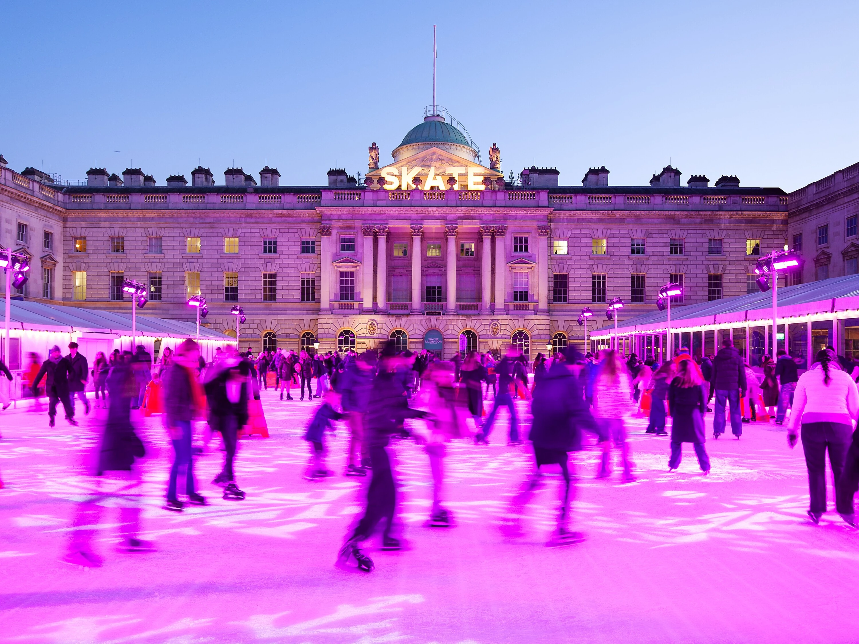 Skate at Somerset House