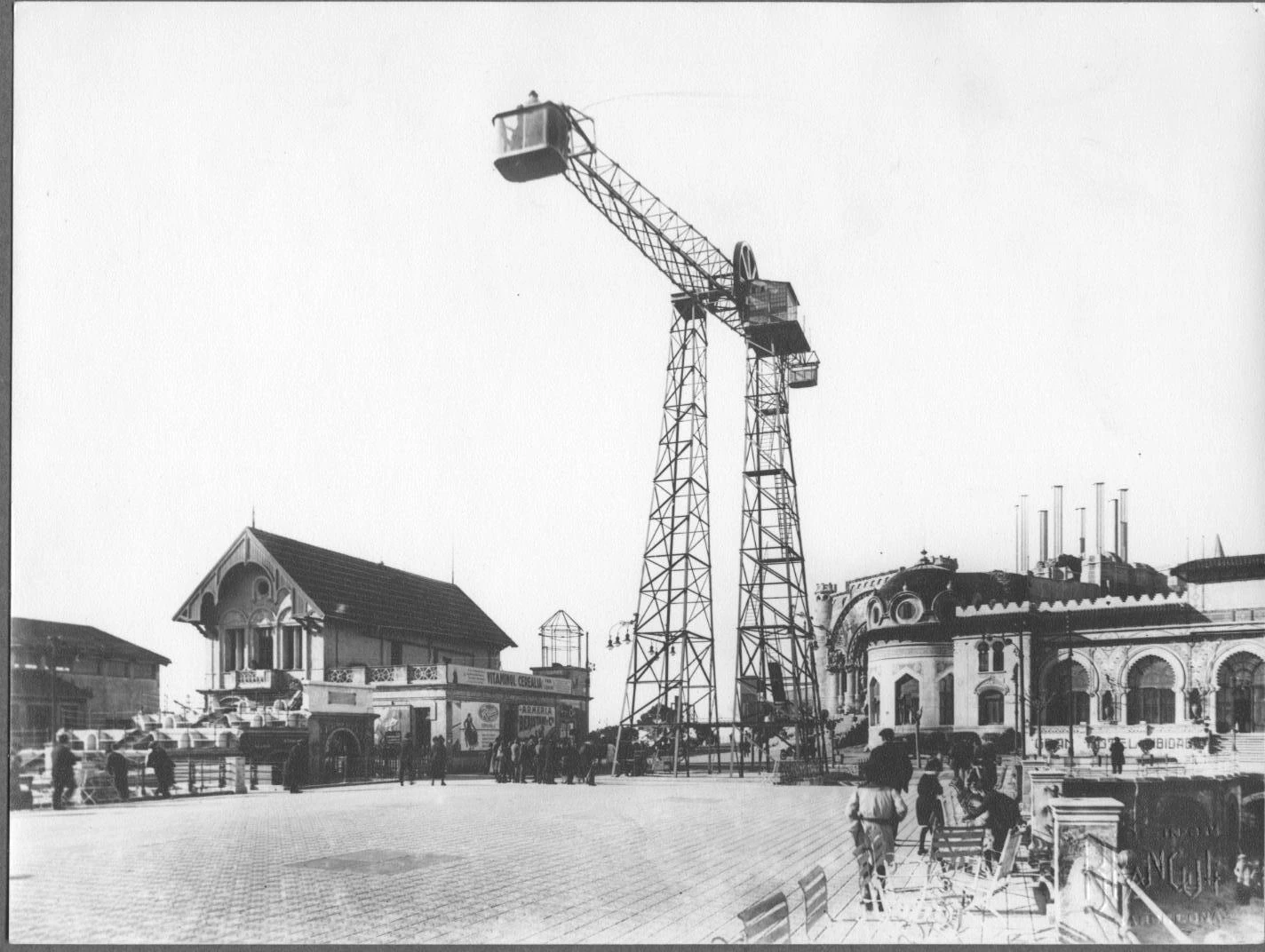 Talaia, fotografia antiga