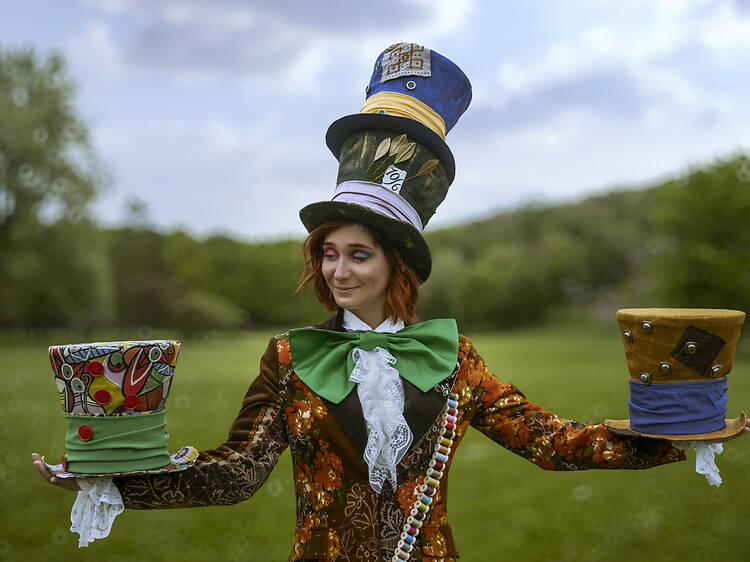 Get out your brightest hats for a great cause