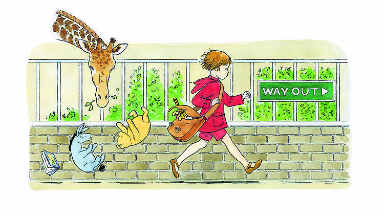 See Winnie-the-Pooh get back to his roots at London Zoo