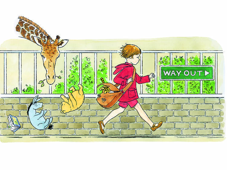 See Winnie-the-Pooh get back to his roots at London Zoo