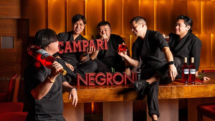 Zuma Negroni Week