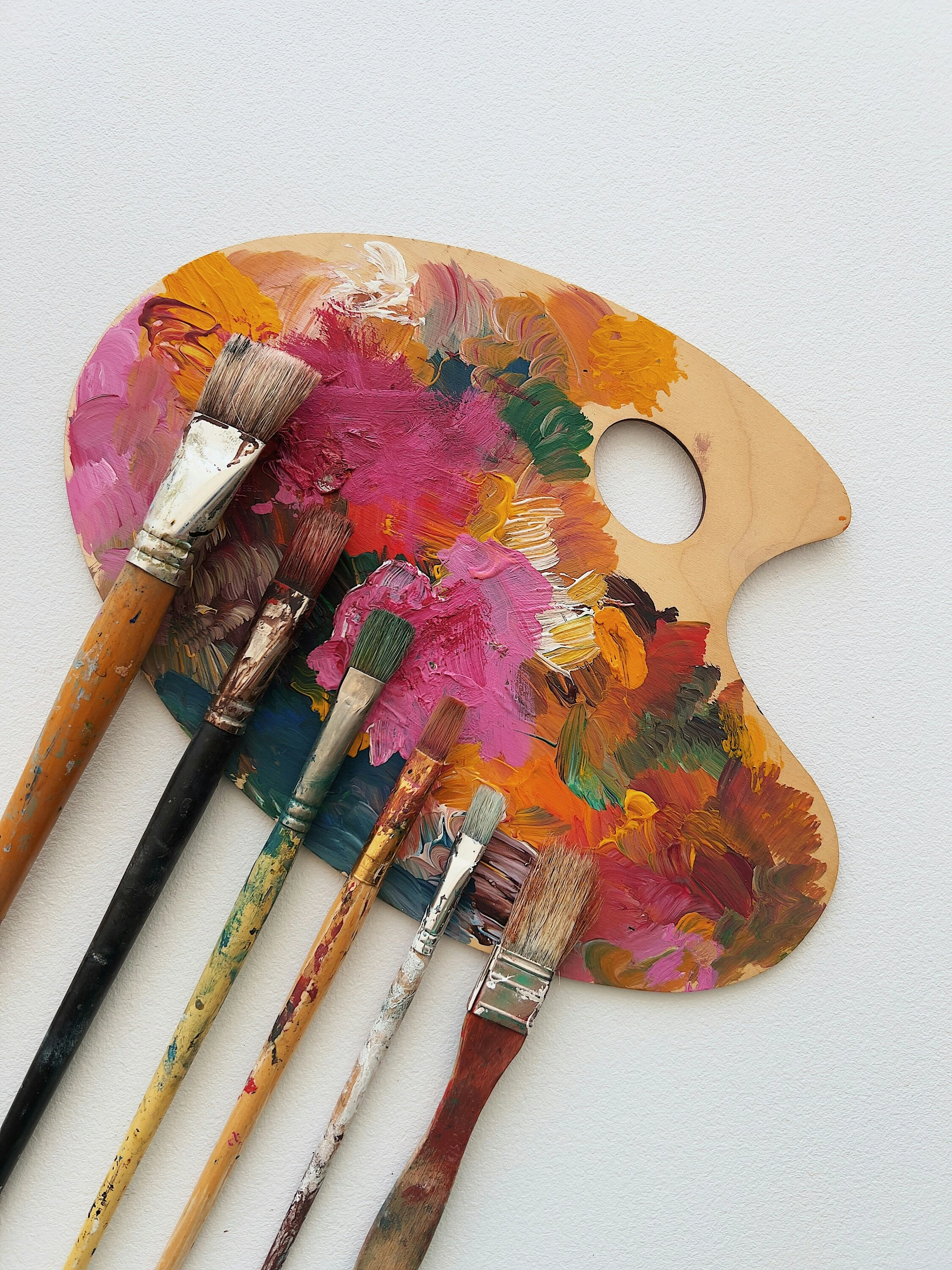 Create your own masterpiece. 