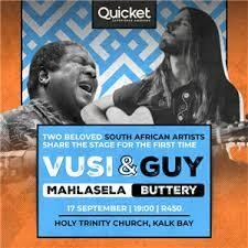 Catch these South African musical legends in October. 