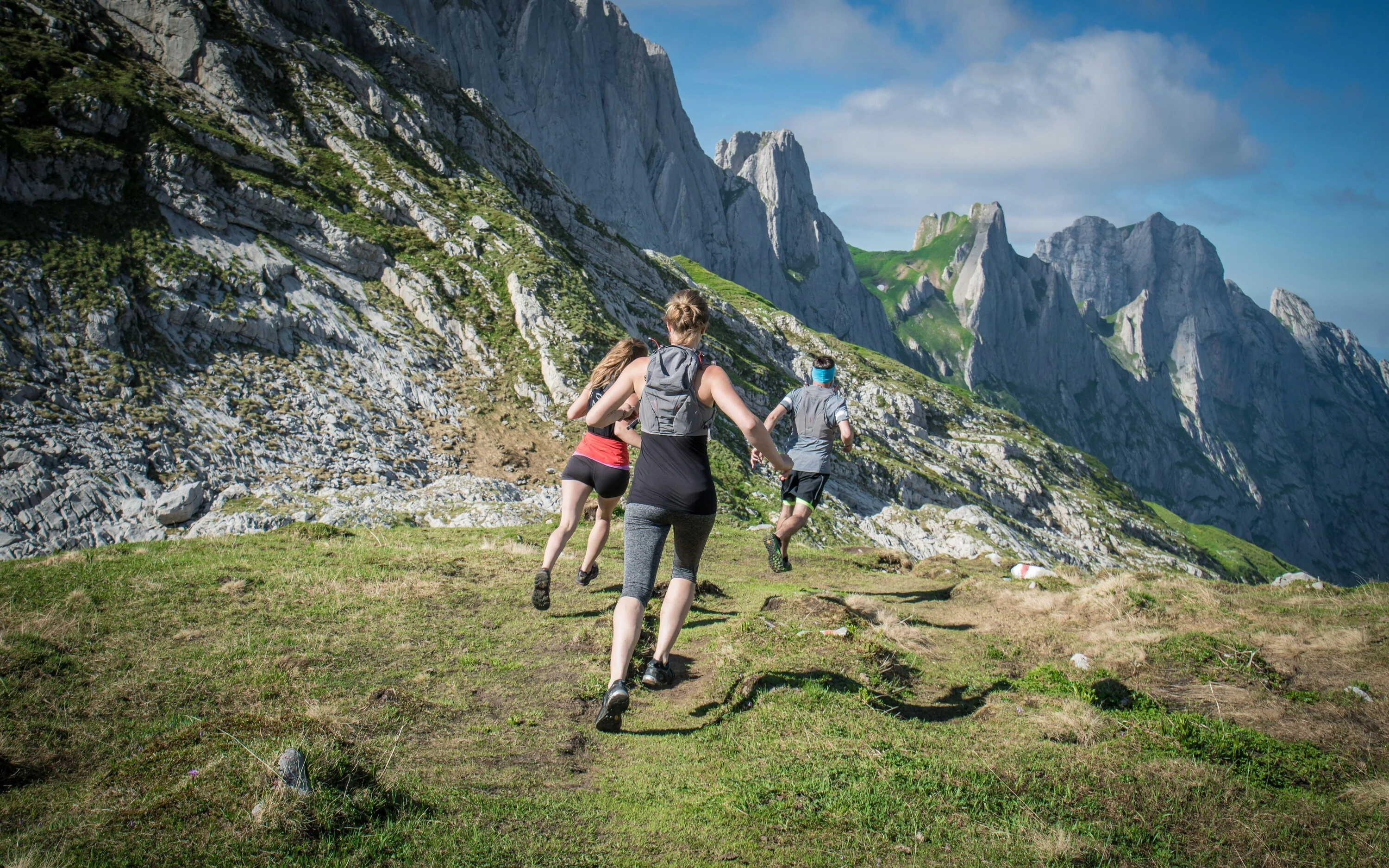 Trade the city for mountain views at the Kudu Canter Trail Run.