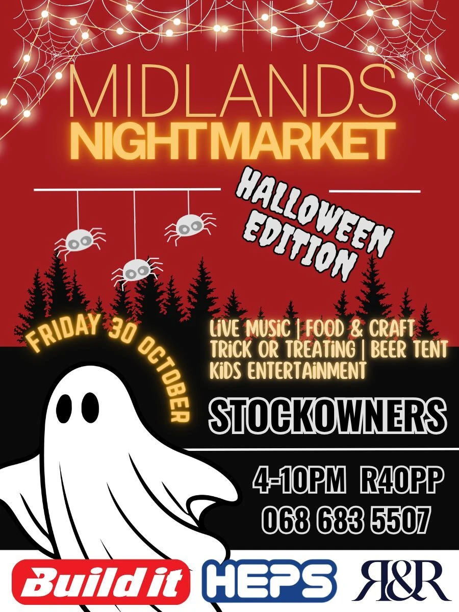 Some spooky fun in the KZN Midlands this Halloween. 