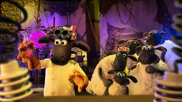 Shaun the Sheep: The Beast of Mossy Bottom Shaun the Sheep: The Beast of Mossy Bottom