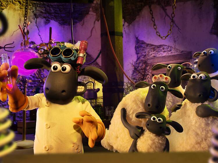 Shaun the Sheep: The Beast of Mossy Bottom