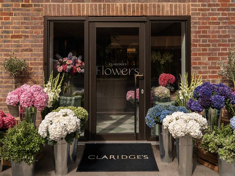 Posh hotel Claridge’s is opening a florist and ‘flower workshop’