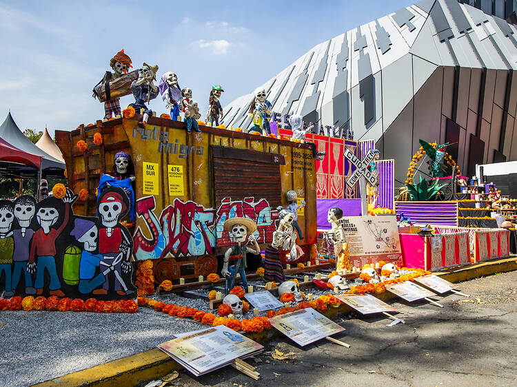 Megaofrenda UNAM 2026