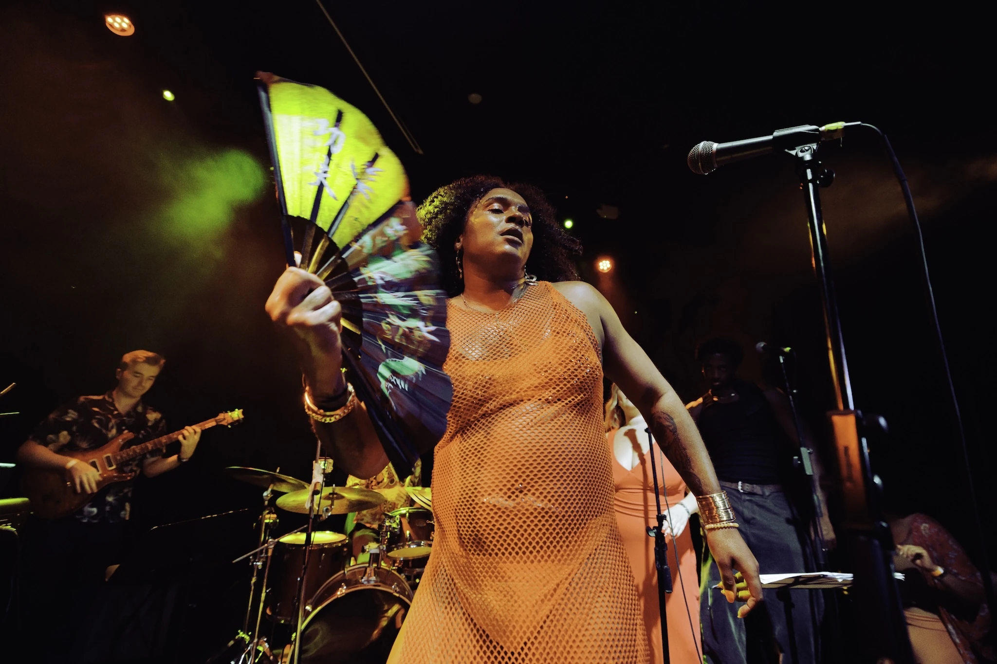 X&ND and The Liberation performing at WHO'S DANCING