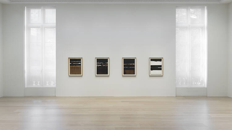 Pierre Soulages: Paintings on Paper
