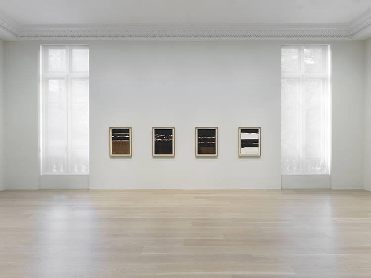 Pierre Soulages: Paintings on Paper
