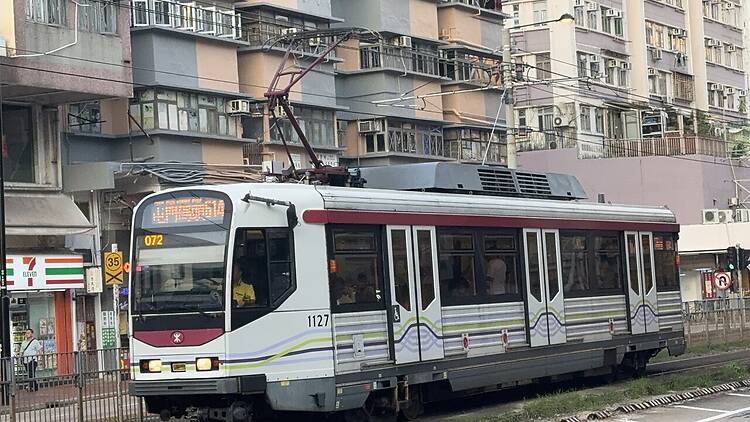 MTR Light Rail MTR Light Rail