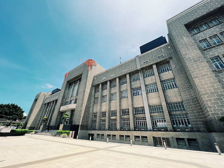 อาคารไปรษณีย์กลางบางรักษ์ (TCDC) อาคารไปรษณีย์กลางบางรักษ์ (TCDC)