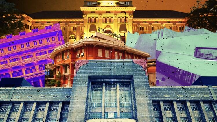 17 of Bangkok's old buildings, brought back to life