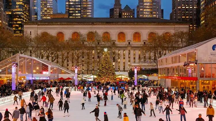 Bryant Park Winter Village Bryant Park Winter Village
