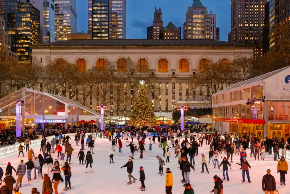 NYC's most famous winter village is making its festive return next month