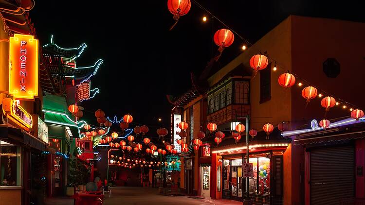 Chinatown in Los Angeles Chinatown in Los Angeles