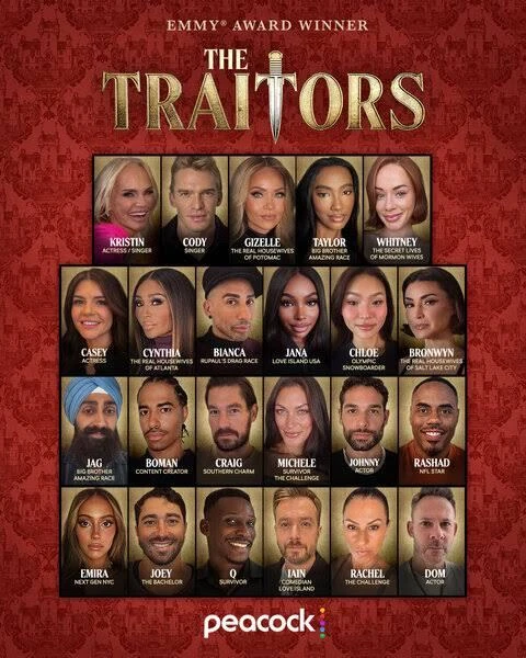 The cast of 'The Traitors' season 6