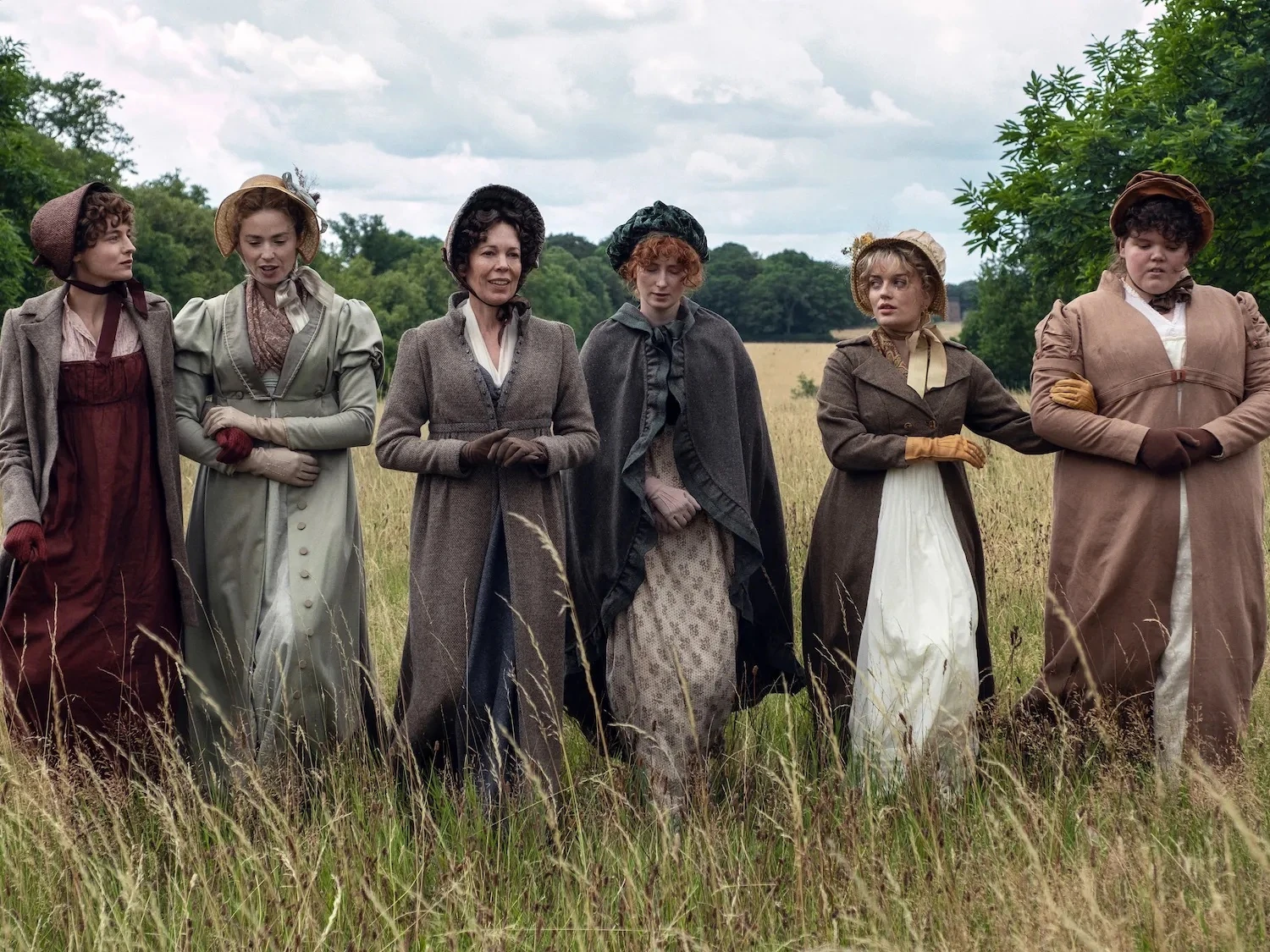 The cast of Netflix's 'Pride & Prejudice' adaptation