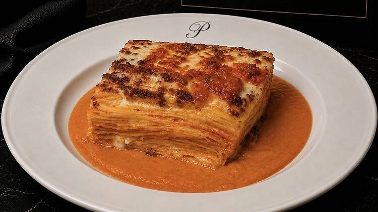 Lasagna at Ristorante Paoletti Lasagna at Ristorante Paoletti