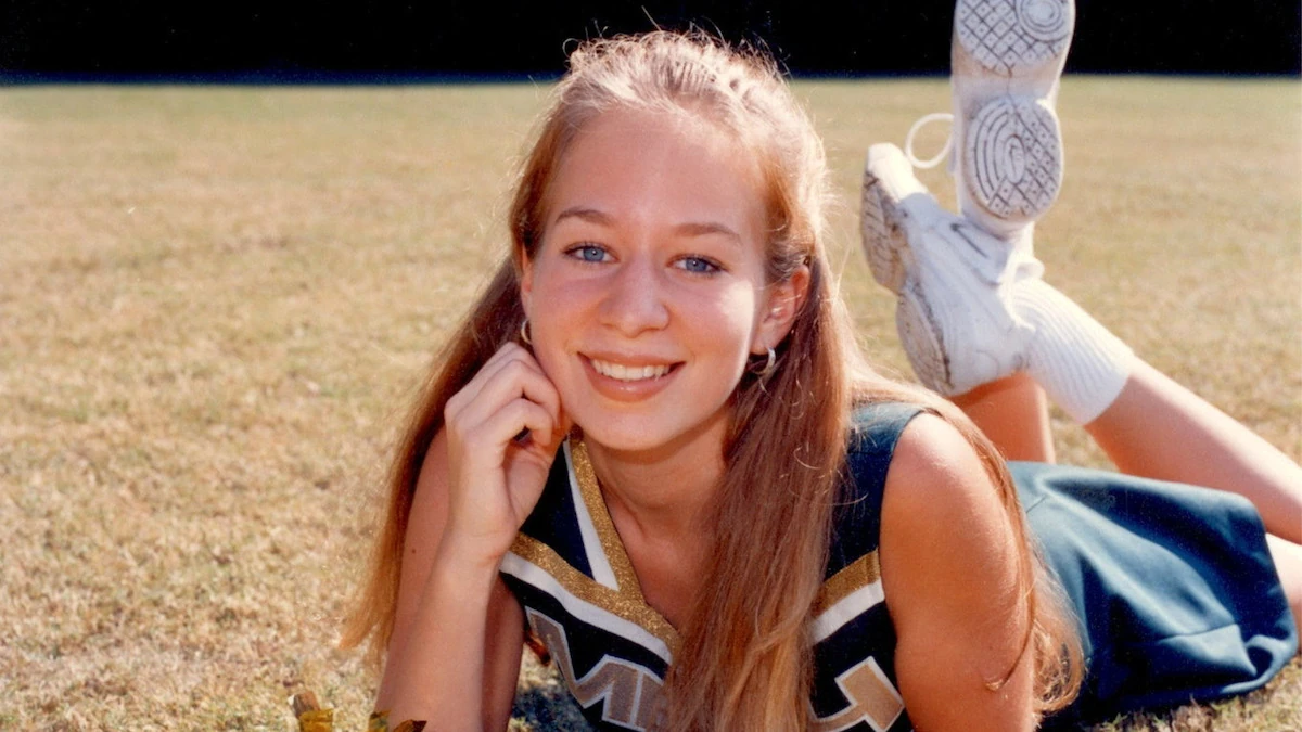 Natalee Hollaway during high school
