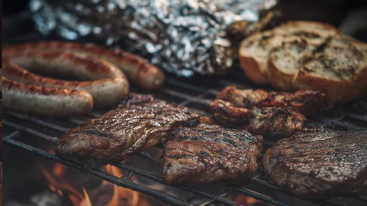 Boerewors, steak, chicken and all things meaty at this year's World's Biggest Braai. Boerewors, steak, chicken and all things meaty at this year's World's Biggest Braai.