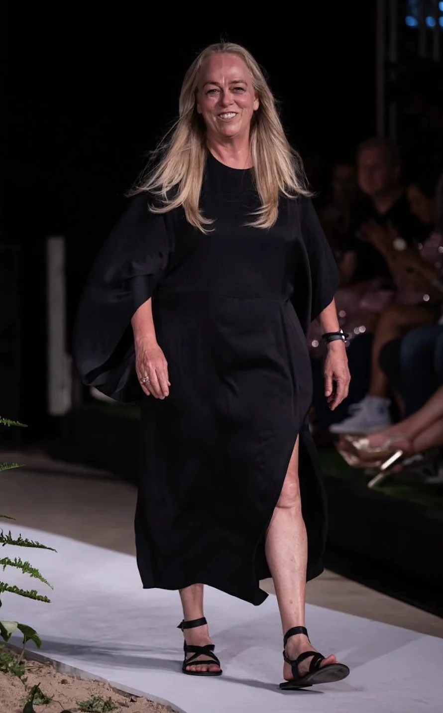 Iconic fashion designer Colleen Eitzen says while charity begins at home, she's excited to discover global interpretations at the Moscow Fashion Week.