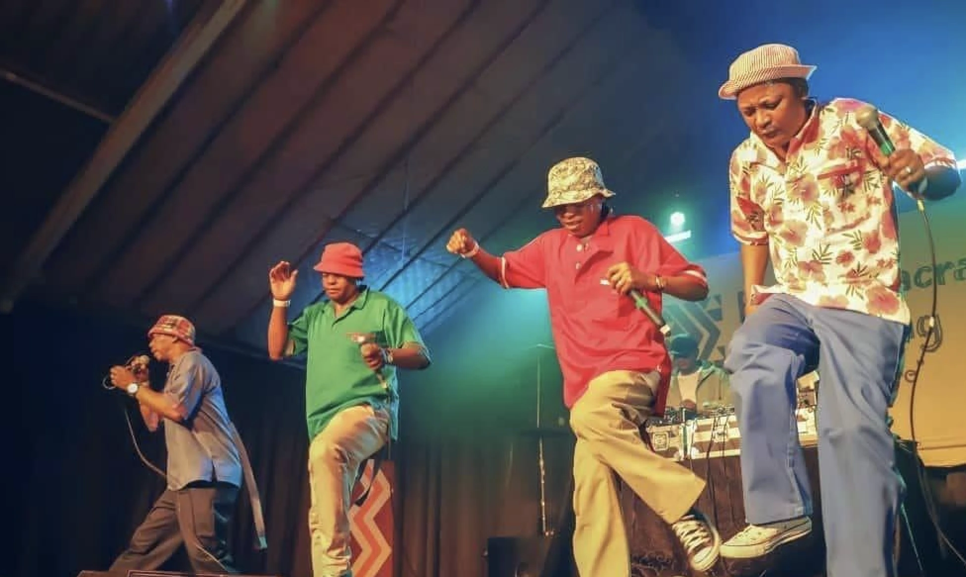 Trompies were among the leading kwaito groups in the 1990s and ever youngster in Mzansi wanted to dress like them.