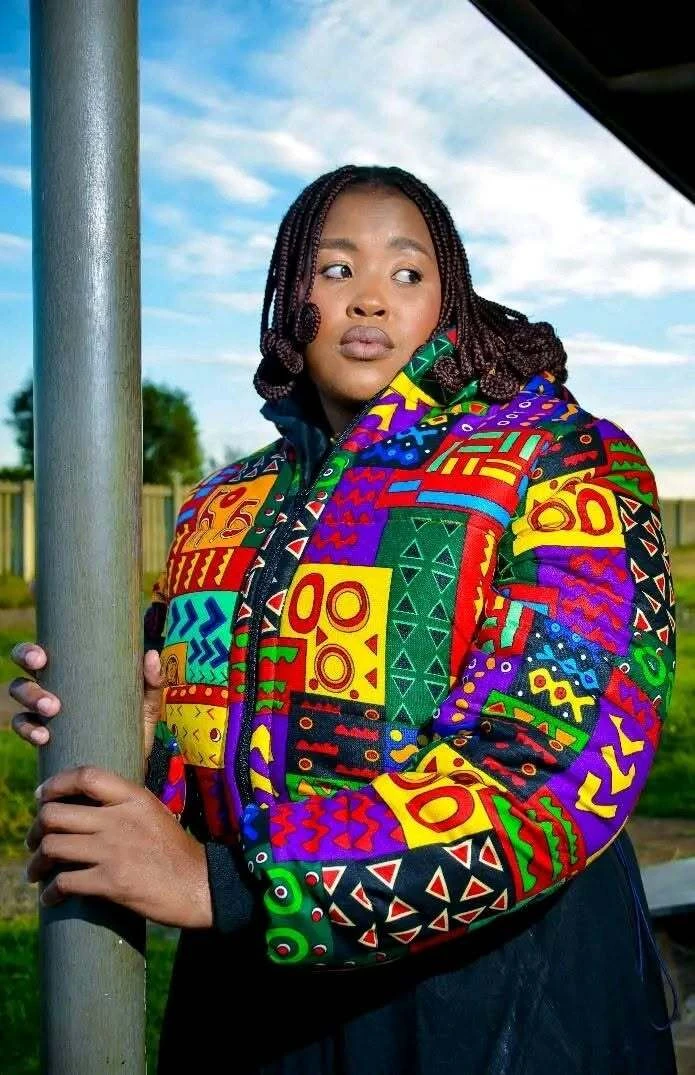 These are some of the bold colours and patterns you can find at the Johannesburg Fashion District.