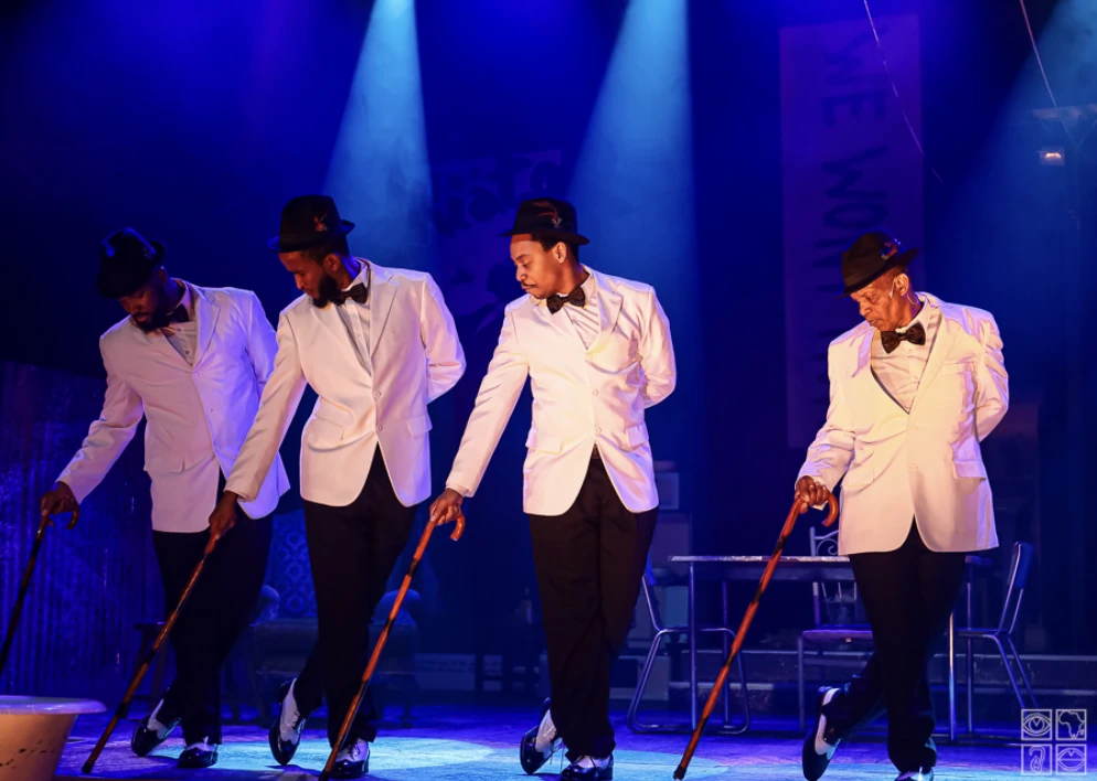The gentlemen of Sophiatown were the sharpest dressers.