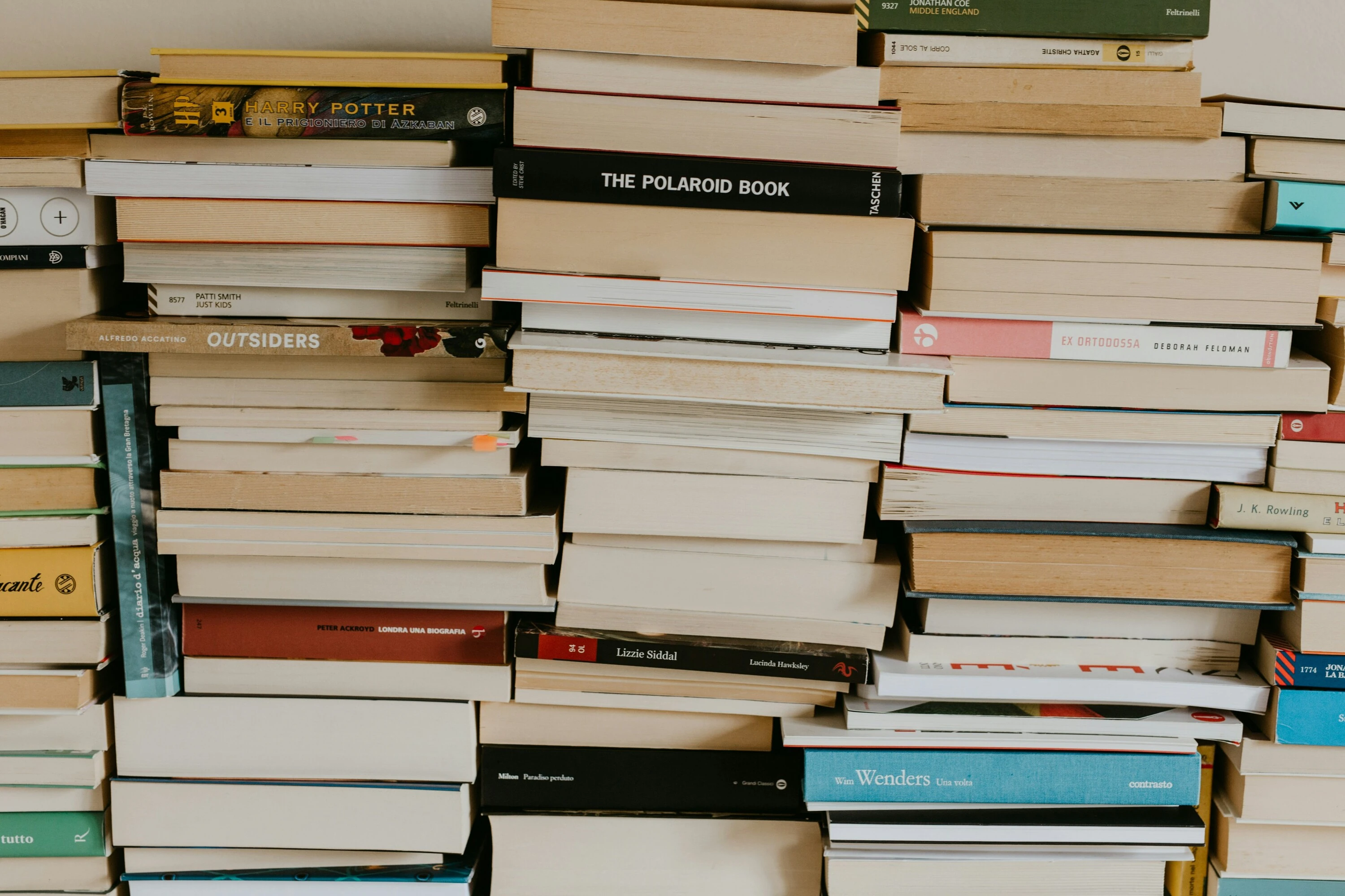 It's all things literary this week at the Glenwood Book Fair. 