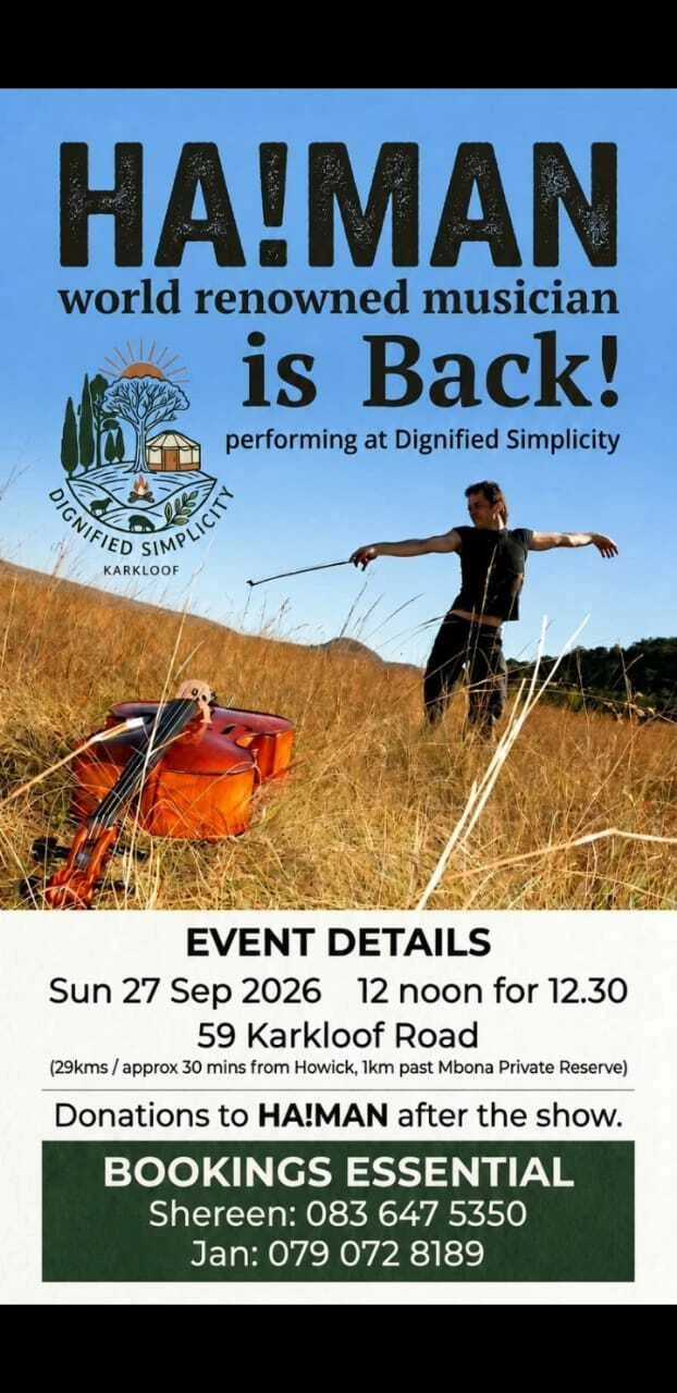 Enjoy an afternoon of magic and music.