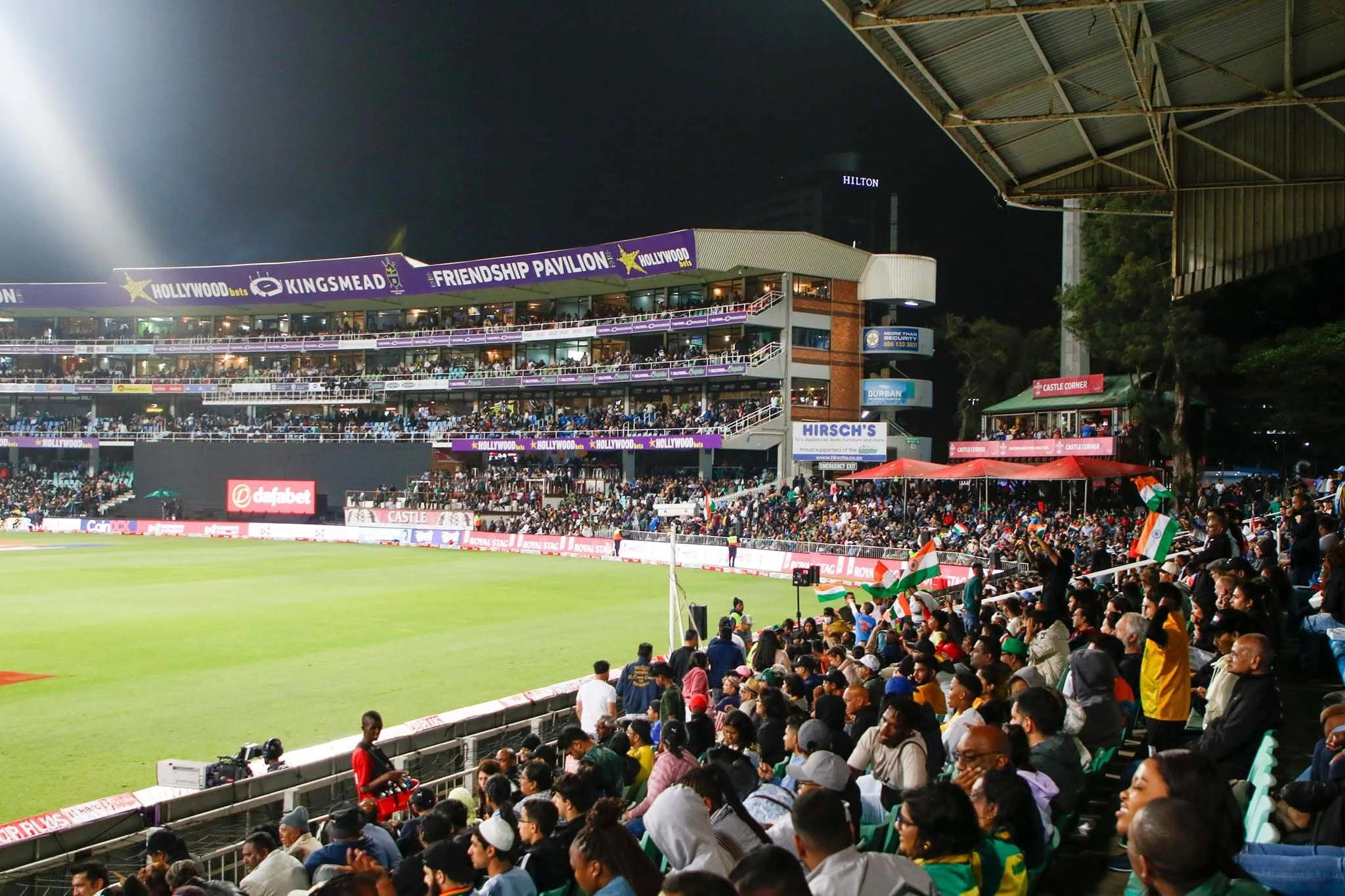 Cricket fans will be heading to Kingsmead Stadium for the Heritage Day ODI. 