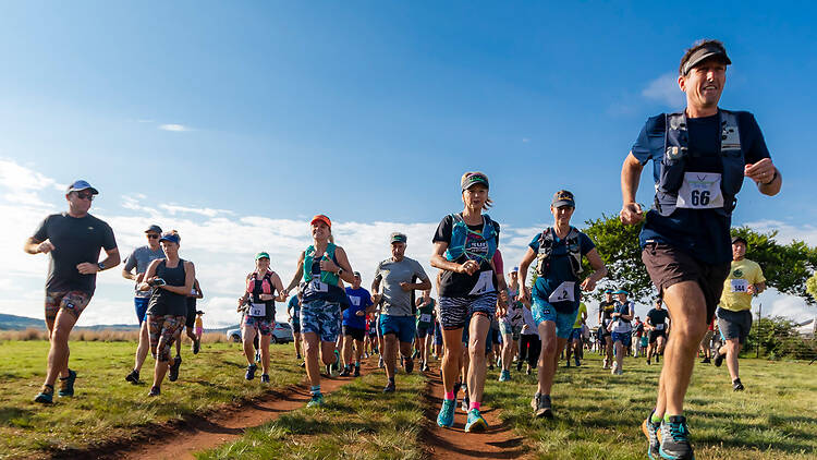 Taking place from 23–25 October around Spionkop Dam, the Kudu Canter Run combines scenic trail running and walking with dam swimming, camping, fishing, cycling, birdwatching and plenty of time to unwind. Taking place from 23–25 October around Spionkop Dam, the Kudu Canter Run combines scenic trail running and walking with dam swimming, camping, fishing, cycling, birdwatching and plenty of time to unwind.
