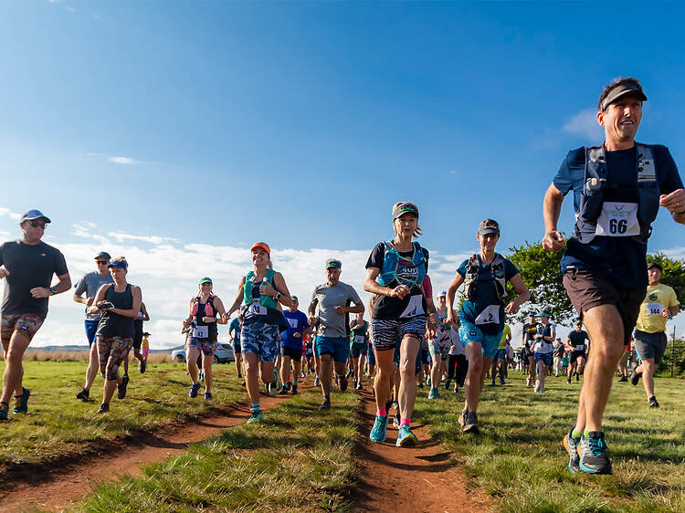 Kudu Canter brings a family-friendly trail-running weekend to the Drakensberg Kudu Canter brings a family-friendly trail-running weekend to the Drakensberg