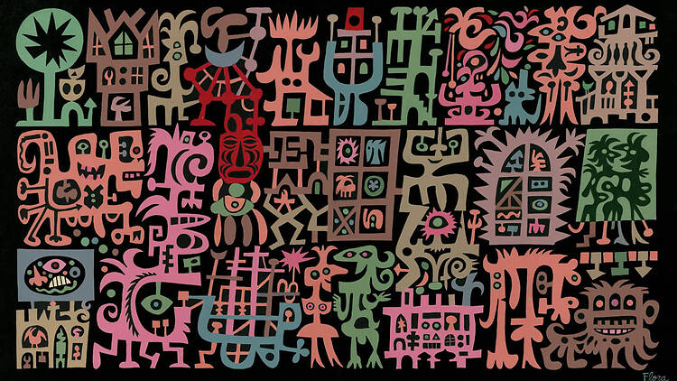 El Arte Original de Jim Flora (La Fiambrera). El Arte Original de Jim Flora (La Fiambrera).