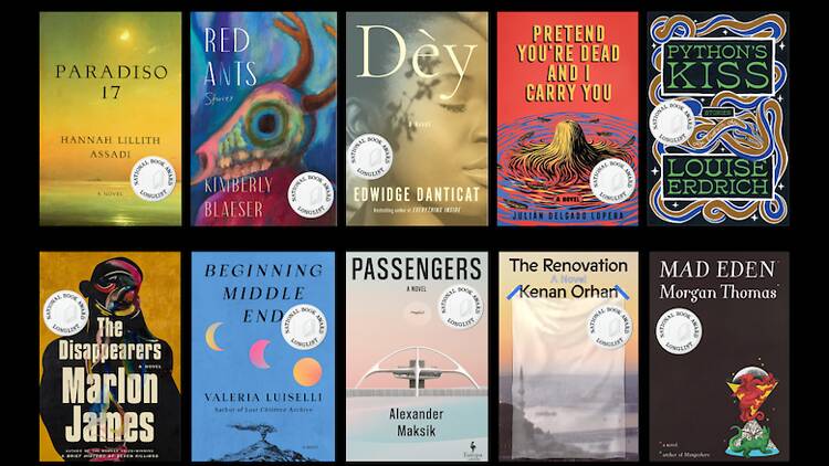 Longlist for the 2026 National Book Award for Fiction