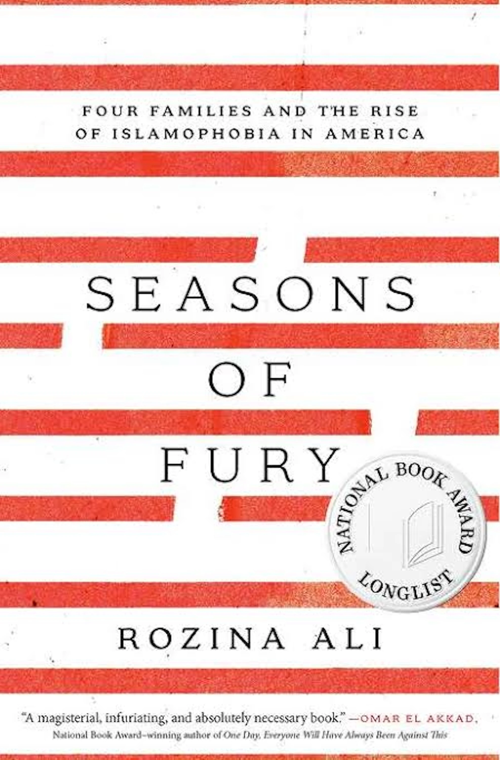 Seasons of Fury: Four Families and the Rise of Islamophobia in America 