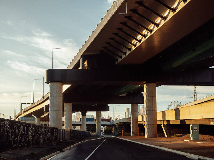 Melbourne’s newest music venue is hiding under a freeway – and Fatboy Slim is playing there