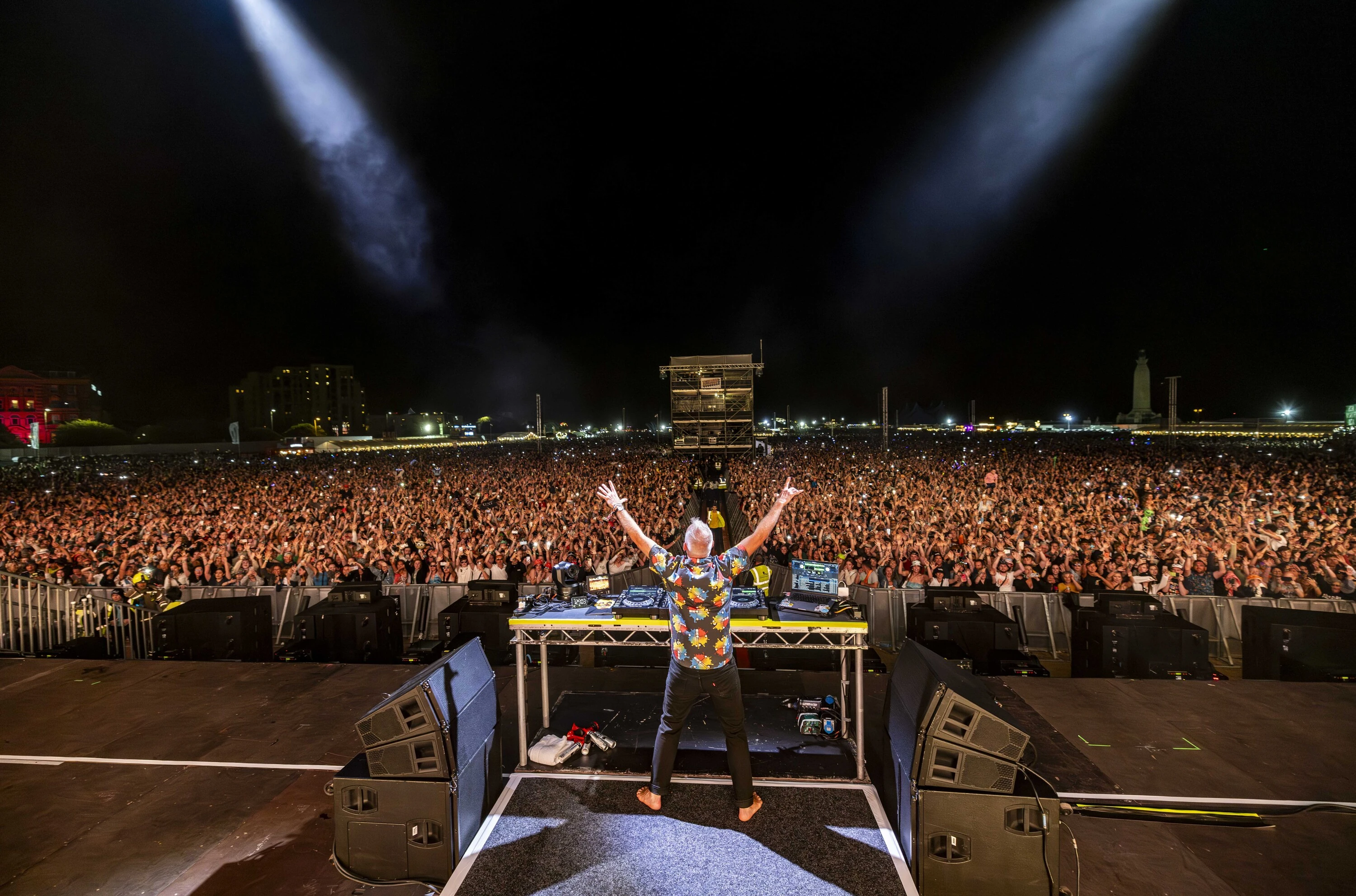 Fatboy Slim on stage
